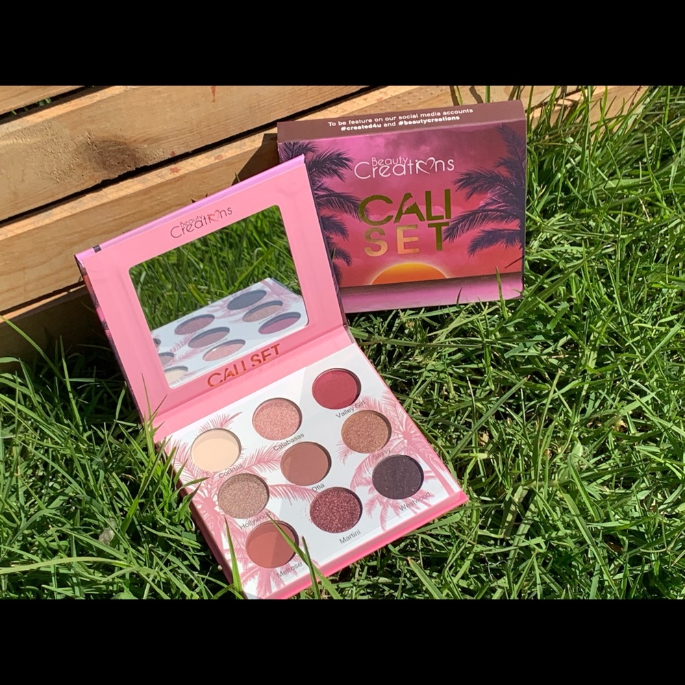 Cali Set Eyeshadow Pallete